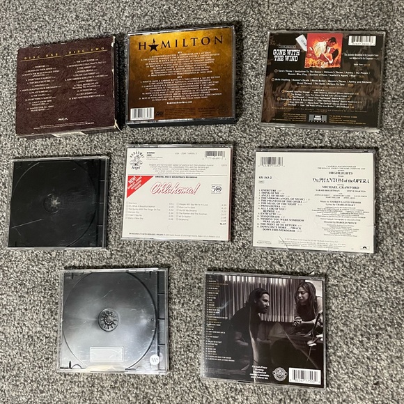 Musicals Soundtracks CD Set - Picture 2 of 16